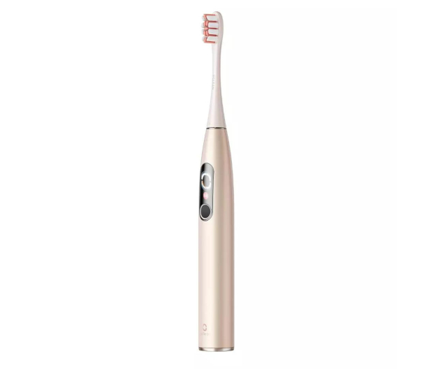 Oclean X Pro Digital złoty + Etui + 2 dodatkowe końcówki - 1113370 - zdjęcie 7
